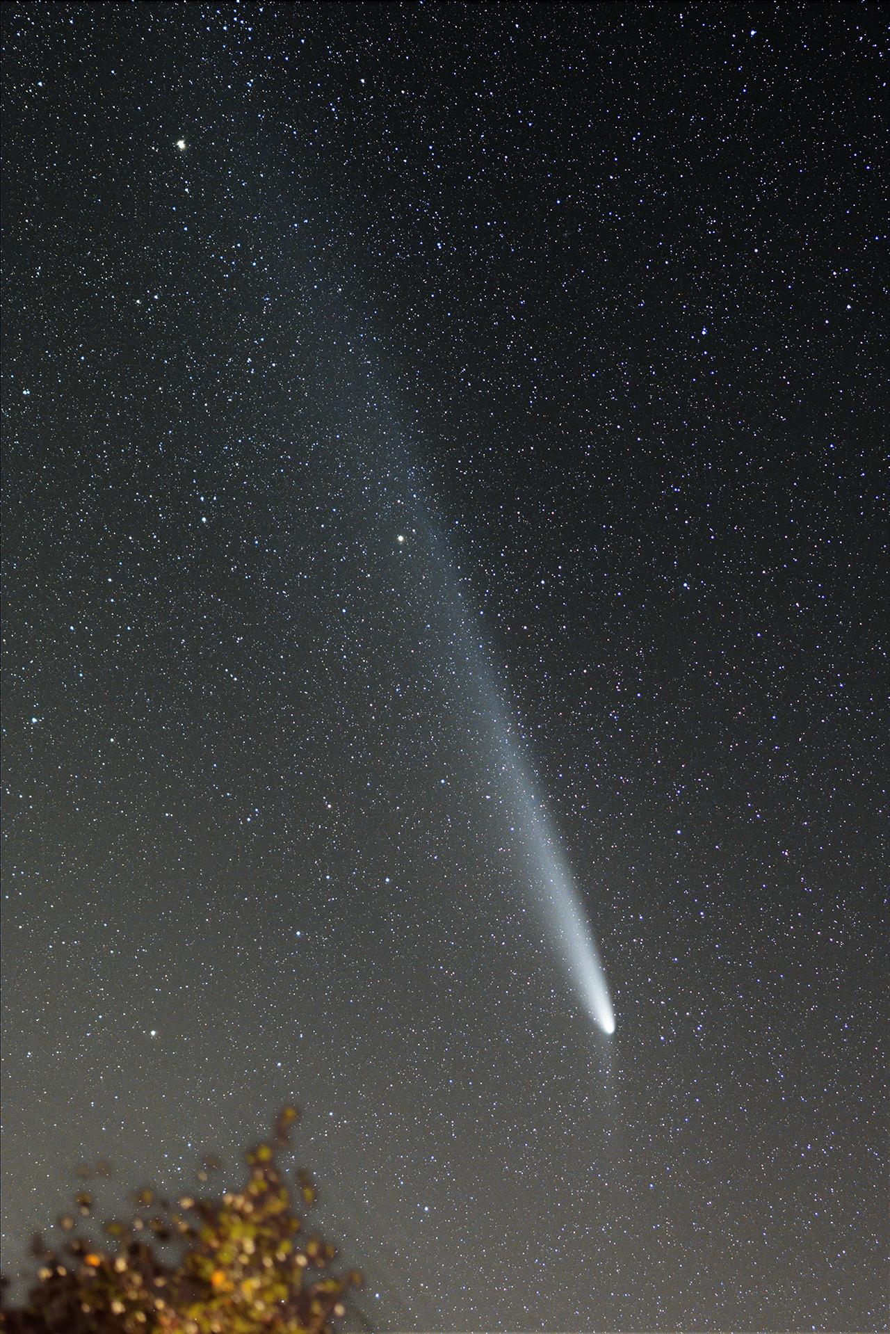 Comete tsuchinshan atlas 79x10sec eosr7 sigma 105 f2